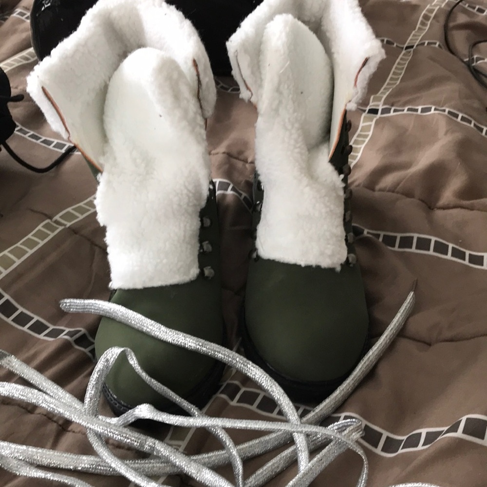 Brand new boots